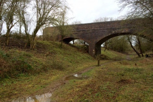 greenway-bridge.jpg - Picnic Benches Along Cawston Greenway