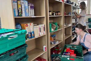 shelves.jpg - A Sustainable Future at Crossroads