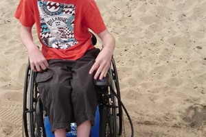 elliot.jpg - Beach Wheelchairs for Cullercoats
