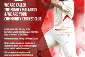 ECB COVID-19 Fund Great Glen CC