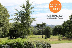 Artists Walk 2021 at Alexandra Palace