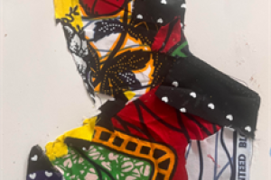 Art well being in Mitcham, Pollards Hill