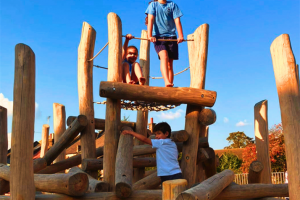 Market Place Playground - Official Opening at Market Place Playground N2 8DQ