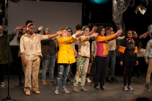 The White City Youth Theatre present These Bridges at the Bush Theatre at The Bush Theatre
