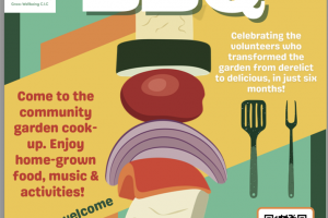 Here We Grow Community Harvest BBQ at Birkenhead