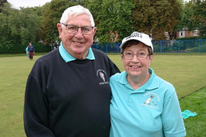 Bowling at Elmfield Park 