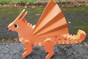 img-8394.jpeg - Dragon Sculpture Trail Towneley Park