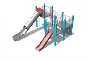 New Play Equipment for Clover Drive