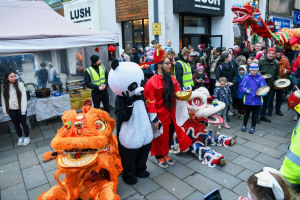 Lancaster Chinese New Year Festival 2025 at Lancaster , city center