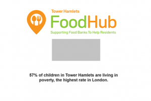 1st Emergency Food Appeal-Tower Hamlets