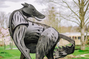 A Clitheroe sculpture tells its story