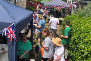 Summer BBQ at Artventure Trust garden