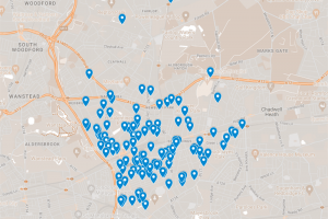 map-of-rescue-work-in-2023.png - Help voluntary cat rescue in Redbridge