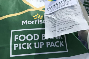 morrisons-items.jpg - Buy a 'MORE THAN FOOD', Van for FISCUS