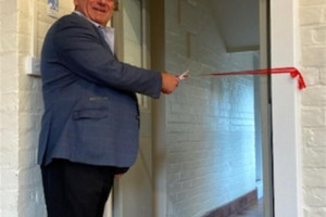 Official Opening Ceremony at Pulford Village Hall