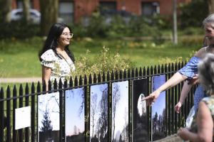 First Impressions exhibition launch at Winckley Square, Preston