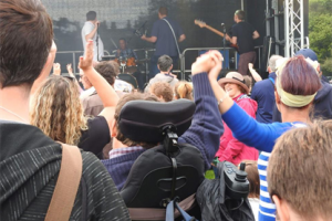 An inclusive live music festival - Kent