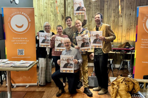 The Swansea Positive Launch at HQ urban Kitchen, Swansea
