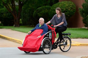 Cycling Without Age Chester