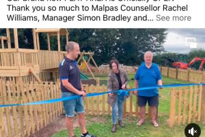 Official Opening at Malpas Sports Club