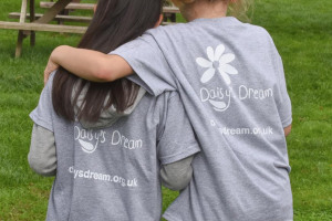two-dd-girls-hugging.jpg - Support bereaved children: Cheshire East