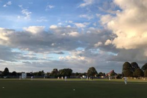 Return to cricket in Felixstowe