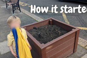how-it-started.png - Green Streets for Chilli Road Primary 