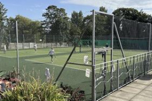 Poulton St Chads court lighting system