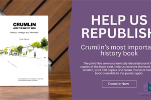 "Crumlin and the Way it Was" Republished