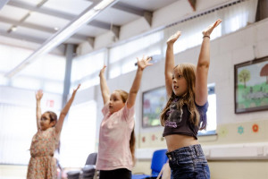 Community Art Day - Dance for Climate Change at Willenhall Memorial Park
