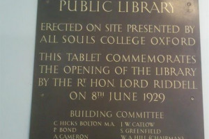 plaque.jpg - Cricklewood Library 