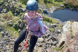 abseil-troy.jpg - Lancashire youth climbing club 