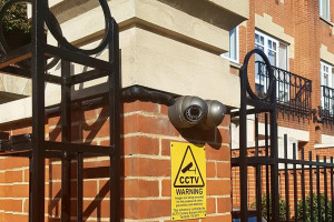 ball.jpg - CCTV security on streets of Battersea