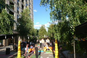 Kings Crescent Street Party at Hackney N4 2BN
