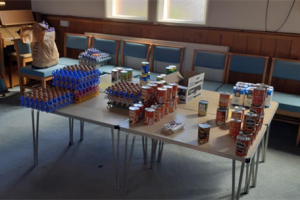 Supporting Tenbury Food Bank