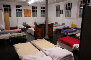 beds-at-the-night-shelter.jpg - Union Chapel - Sunday School Stories