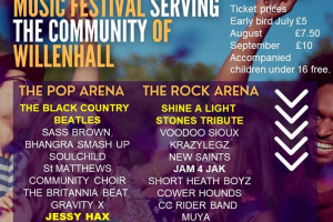 WILLENHALL LOCK STOCK  Sept 3rd 2023 at Willenhall Memorial Park