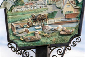 Bespoke Village Sign - Wainfleet St Mary
