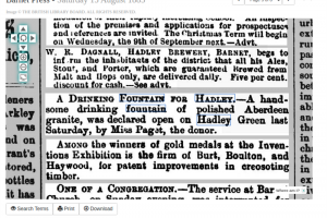 1885-aug-15.png - Hadley Green Drinking Fountain