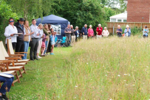 Fox Meadow Officlal Opening at Fox Meadow, off Fox Cover, Guilden Stton.