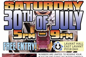 Apulstock Presents: Iron Tyger at Lavant Memorial Hall