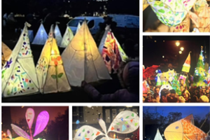 Stanningley Park Lantern Parade