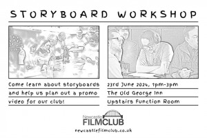 Storyboard Workshop at The Old George Inn