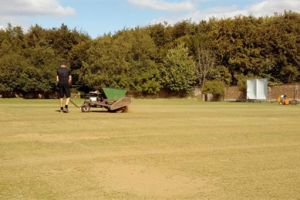 Pitch Renovation Erlestoke Cricket Club