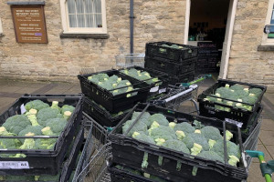 wfr-local-market-donation-arriving.jpeg - Food Surplus Redistribution in Witney