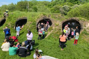A walk to the Faerie Caves