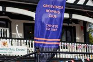 Power Greener Rowing on the River Dee