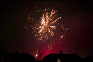 Bonfire Night at