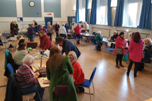 Coquetdale Repair Café, second edition at Jubilee Hall, Rothbury