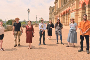 Opening Ceremony at Alexandra Palace